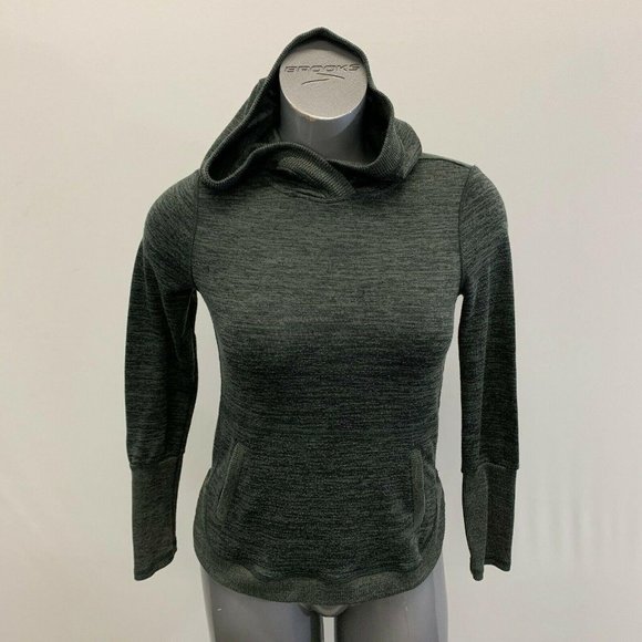 90 Degrees Hoodie Girls Large Gray Long Sleeve - Picture 1 of 4
